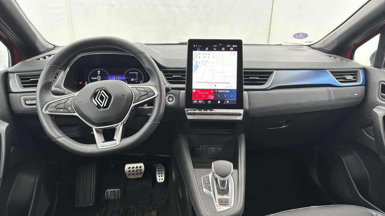 Acheter Renault Captur 2 Captur E-Tech full hybrid 145 ch esprit Alpine 5p occasion dans les concessions du Groupe Faurie