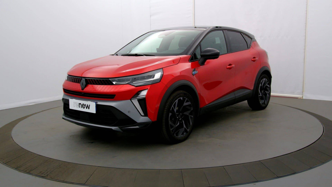 Acheter Renault Captur 2 Captur E-Tech full hybrid 145 ch esprit Alpine 5p occasion dans les concessions du Groupe Faurie