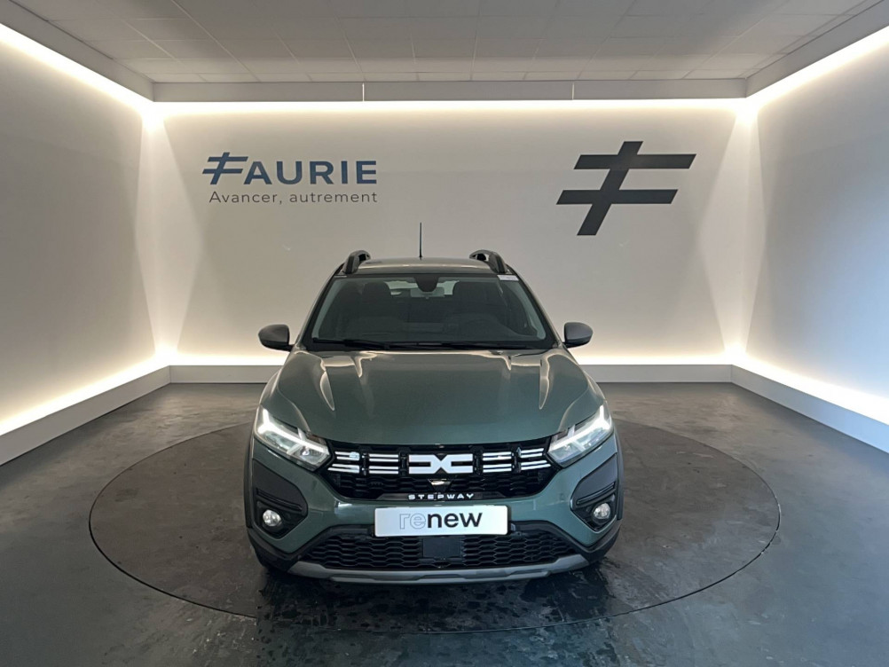 Acheter Dacia Sandero Sandero ECO-G 100 Stepway Expression + 5p occasion dans les concessions du Groupe Faurie