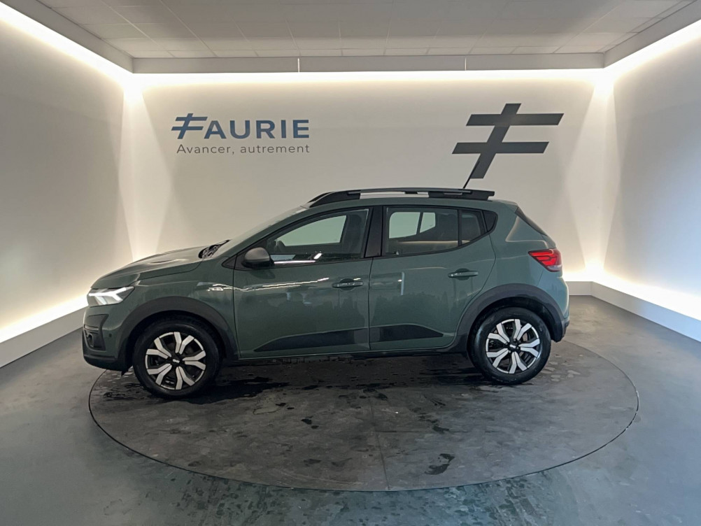 Acheter Dacia Sandero Sandero ECO-G 100 Stepway Expression + 5p occasion dans les concessions du Groupe Faurie