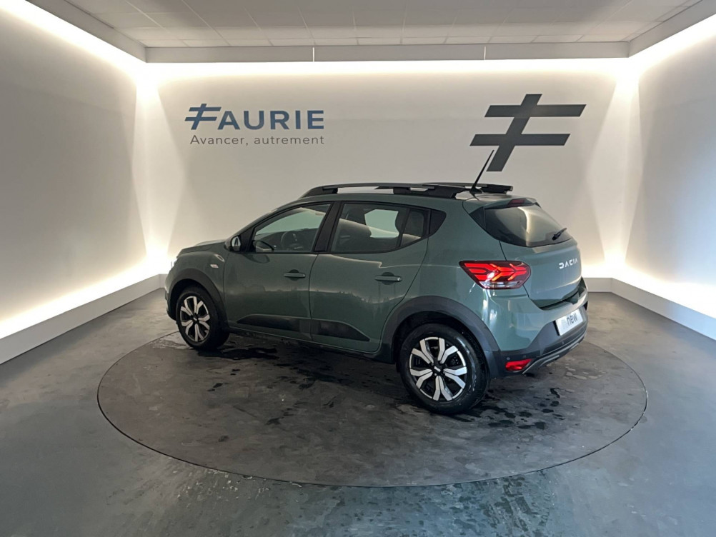 Acheter Dacia Sandero Sandero ECO-G 100 Stepway Expression + 5p occasion dans les concessions du Groupe Faurie