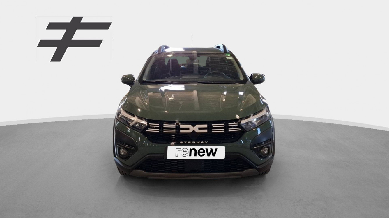 Acheter Dacia Sandero Sandero ECO-G 100 Stepway Expression + 5p occasion dans les concessions du Groupe Faurie