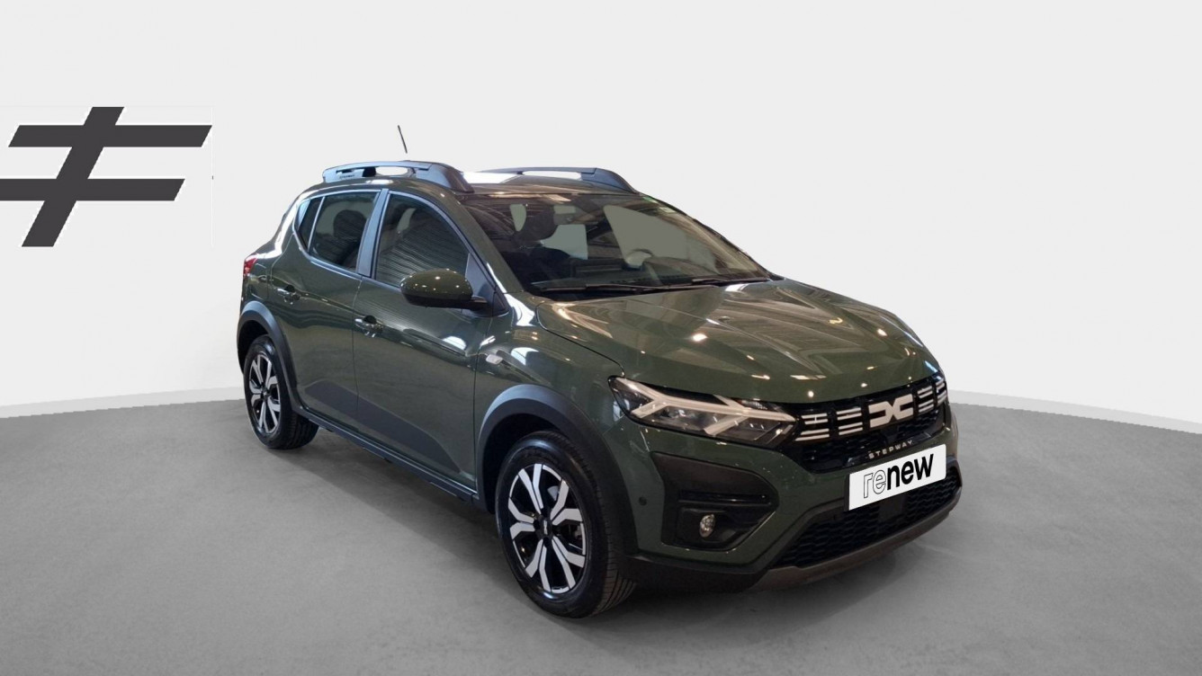 Acheter Dacia Sandero Sandero ECO-G 100 Stepway Expression + 5p occasion dans les concessions du Groupe Faurie