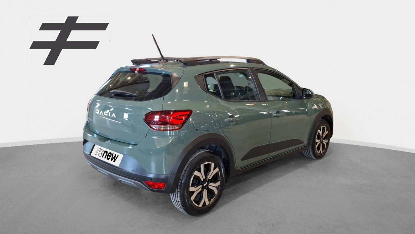 Acheter Dacia Sandero Sandero ECO-G 100 Stepway Expression + 5p occasion dans les concessions du Groupe Faurie