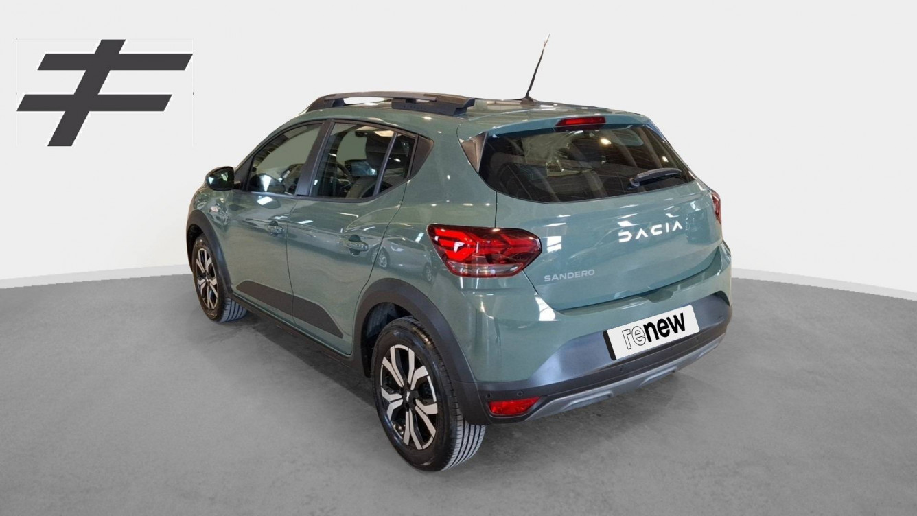Acheter Dacia Sandero Sandero ECO-G 100 Stepway Expression + 5p occasion dans les concessions du Groupe Faurie