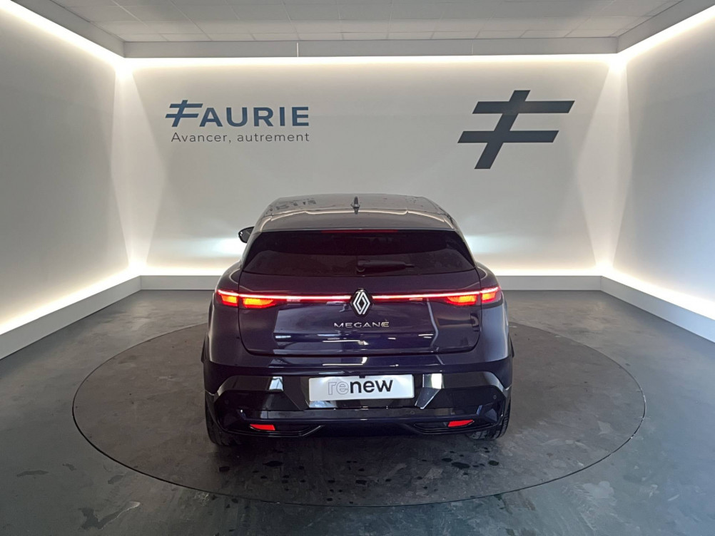Acheter Renault Megane E-Tech Megane E-Tech EV60 220 ch optimum charge Techno 5p occasion dans les concessions du Groupe Faurie