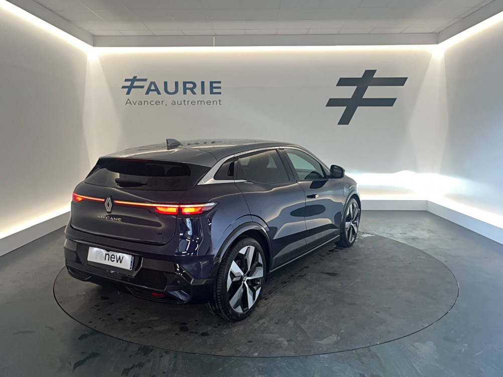 Acheter Renault Megane E-Tech Megane E-Tech EV60 220 ch optimum charge Techno 5p occasion dans les concessions du Groupe Faurie