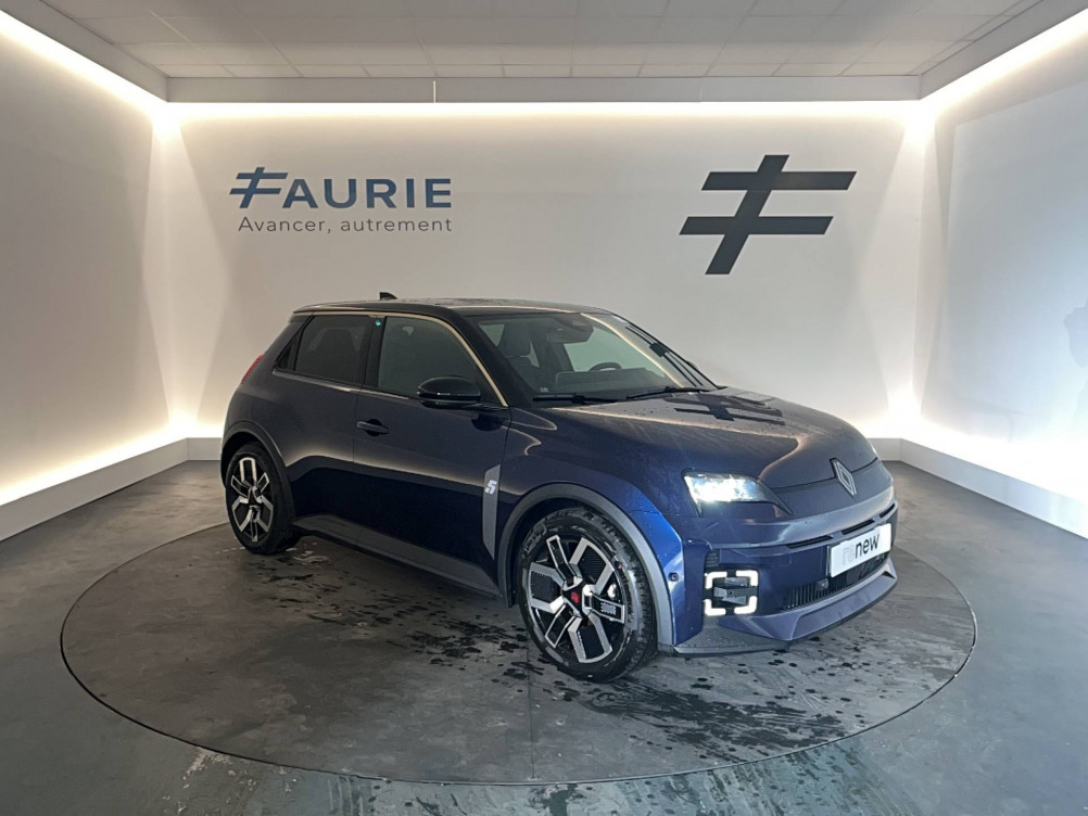 Acheter Renault Renault 5 Renault 5 E-Tech Electrique 150 ch autonomie confort Techno 5p occasion dans les concessions du Groupe Faurie