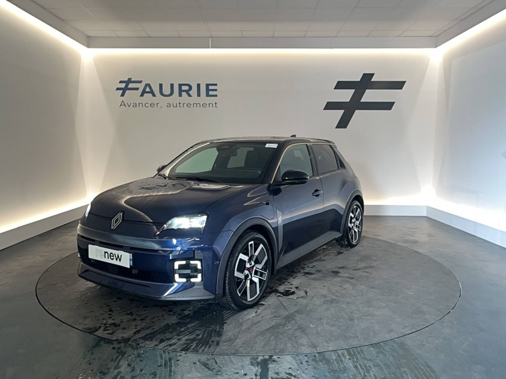 Acheter Renault Renault 5 Renault 5 E-Tech Electrique 150 ch autonomie confort Techno 5p occasion dans les concessions du Groupe Faurie