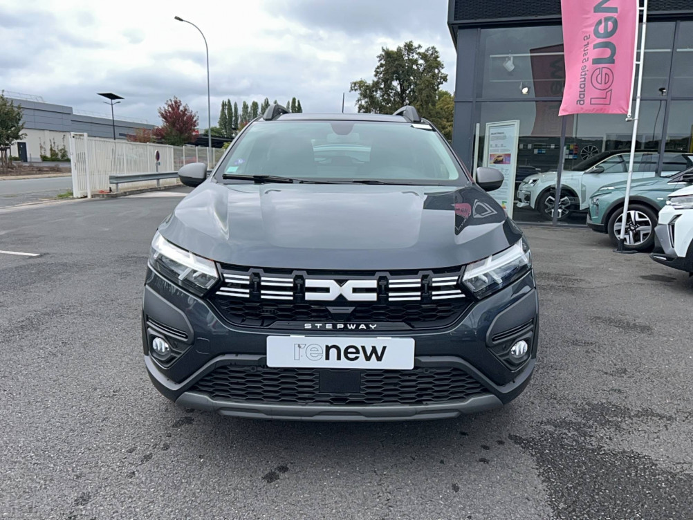 Acheter Dacia Sandero Sandero ECO-G 100 Stepway Expression + 5p occasion dans les concessions du Groupe Faurie