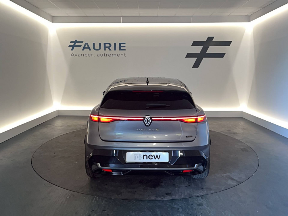Acheter Renault Megane E-Tech Megane E-Tech EV60 220 ch super charge Techno 5p occasion dans les concessions du Groupe Faurie