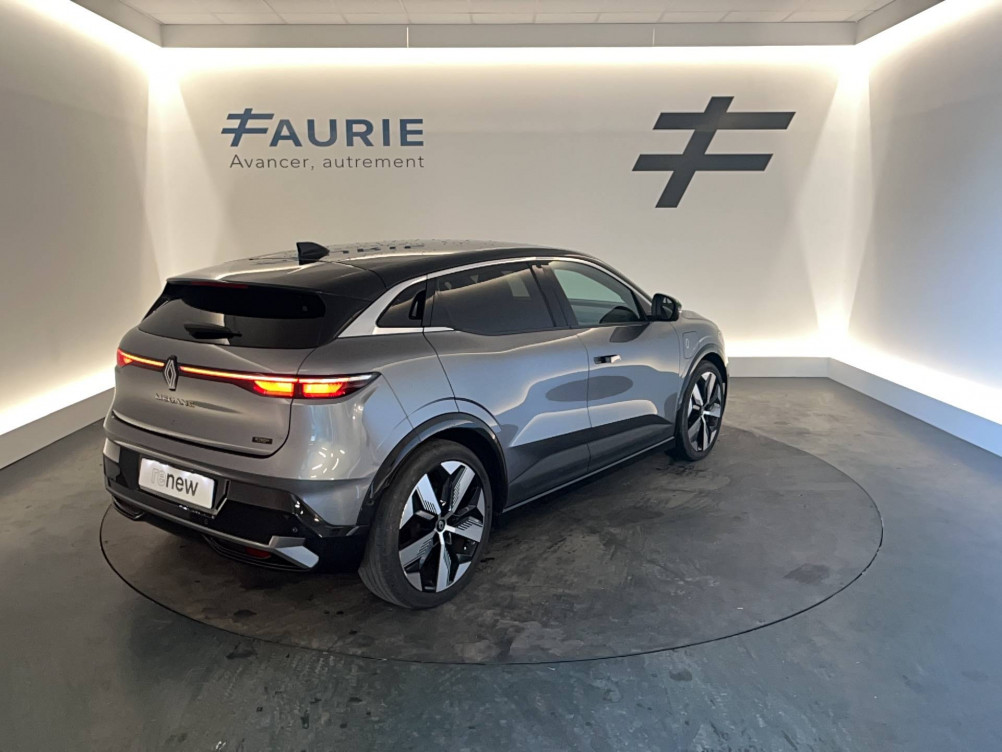 Acheter Renault Megane E-Tech Megane E-Tech EV60 220 ch super charge Techno 5p occasion dans les concessions du Groupe Faurie