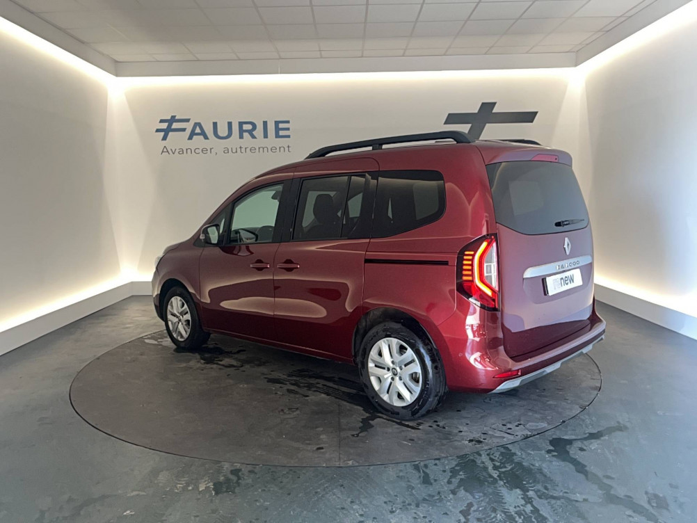 Acheter Renault Kangoo 3 Kangoo Blue dCi 115 Techno 5p occasion dans les concessions du Groupe Faurie