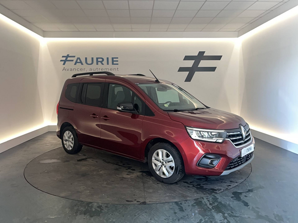 Acheter Renault Kangoo 3 Kangoo Blue dCi 115 Techno 5p occasion dans les concessions du Groupe Faurie