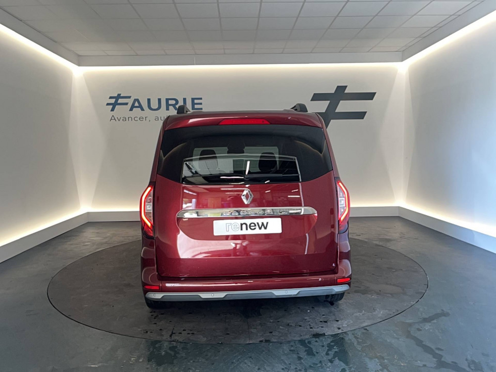 Acheter Renault Kangoo 3 Kangoo Blue dCi 115 Techno 5p occasion dans les concessions du Groupe Faurie