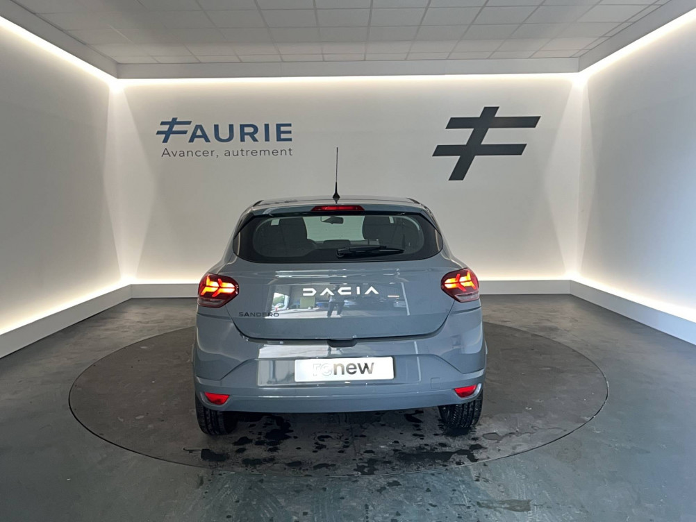 Acheter Dacia Sandero Sandero SCe 65 Essential 5p occasion dans les concessions du Groupe Faurie