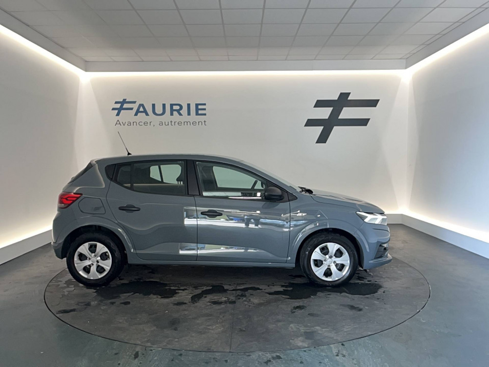 Acheter Dacia Sandero Sandero SCe 65 Essential 5p occasion dans les concessions du Groupe Faurie