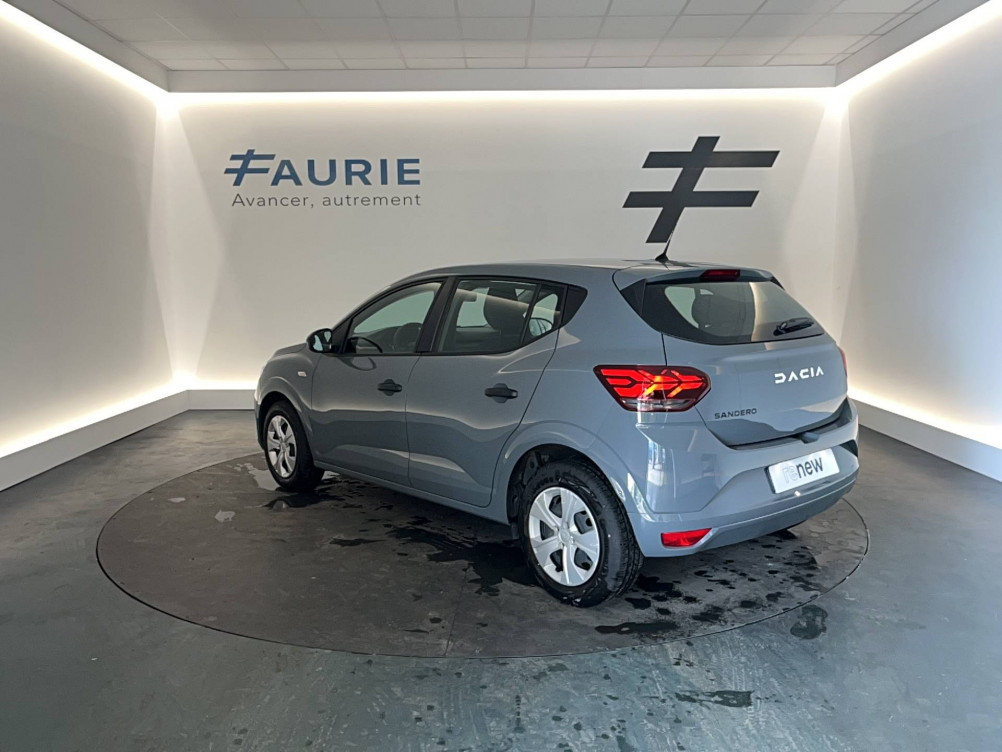Acheter Dacia Sandero Sandero SCe 65 Essential 5p occasion dans les concessions du Groupe Faurie