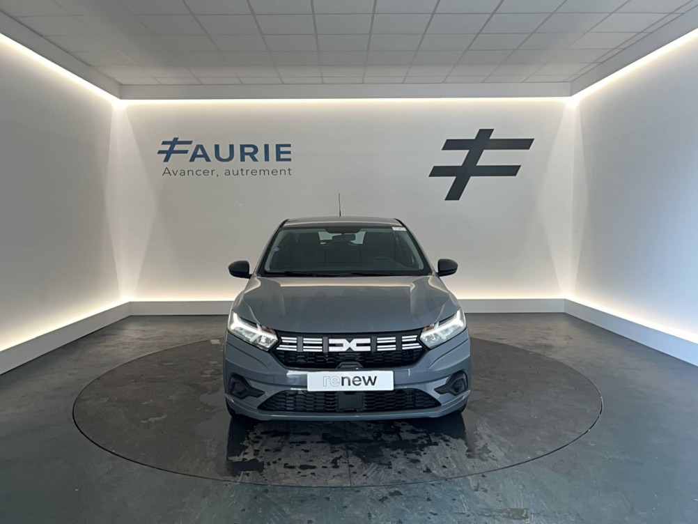 Acheter Dacia Sandero Sandero SCe 65 Essential 5p occasion dans les concessions du Groupe Faurie