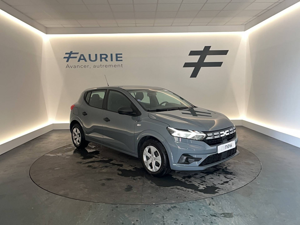 Acheter Dacia Sandero Sandero SCe 65 Essential 5p occasion dans les concessions du Groupe Faurie