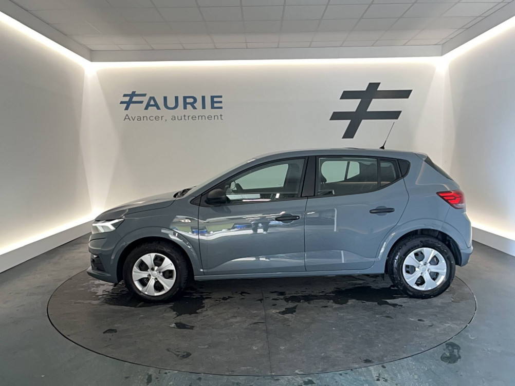 Acheter Dacia Sandero Sandero SCe 65 Essential 5p occasion dans les concessions du Groupe Faurie