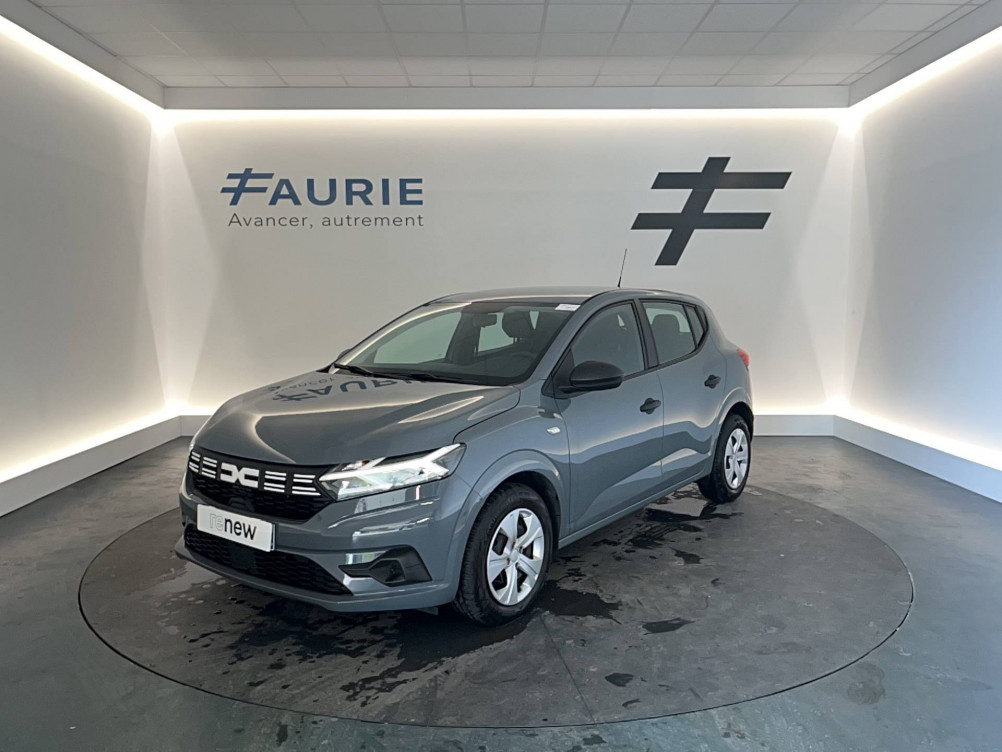 Acheter Dacia Sandero Sandero SCe 65 Essential 5p occasion dans les concessions du Groupe Faurie