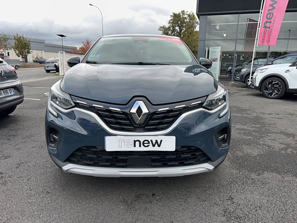 Acheter Renault Captur 2 Captur E-Tech Plug-in 160 - 21 Intens 5p occasion dans les concessions du Groupe Faurie