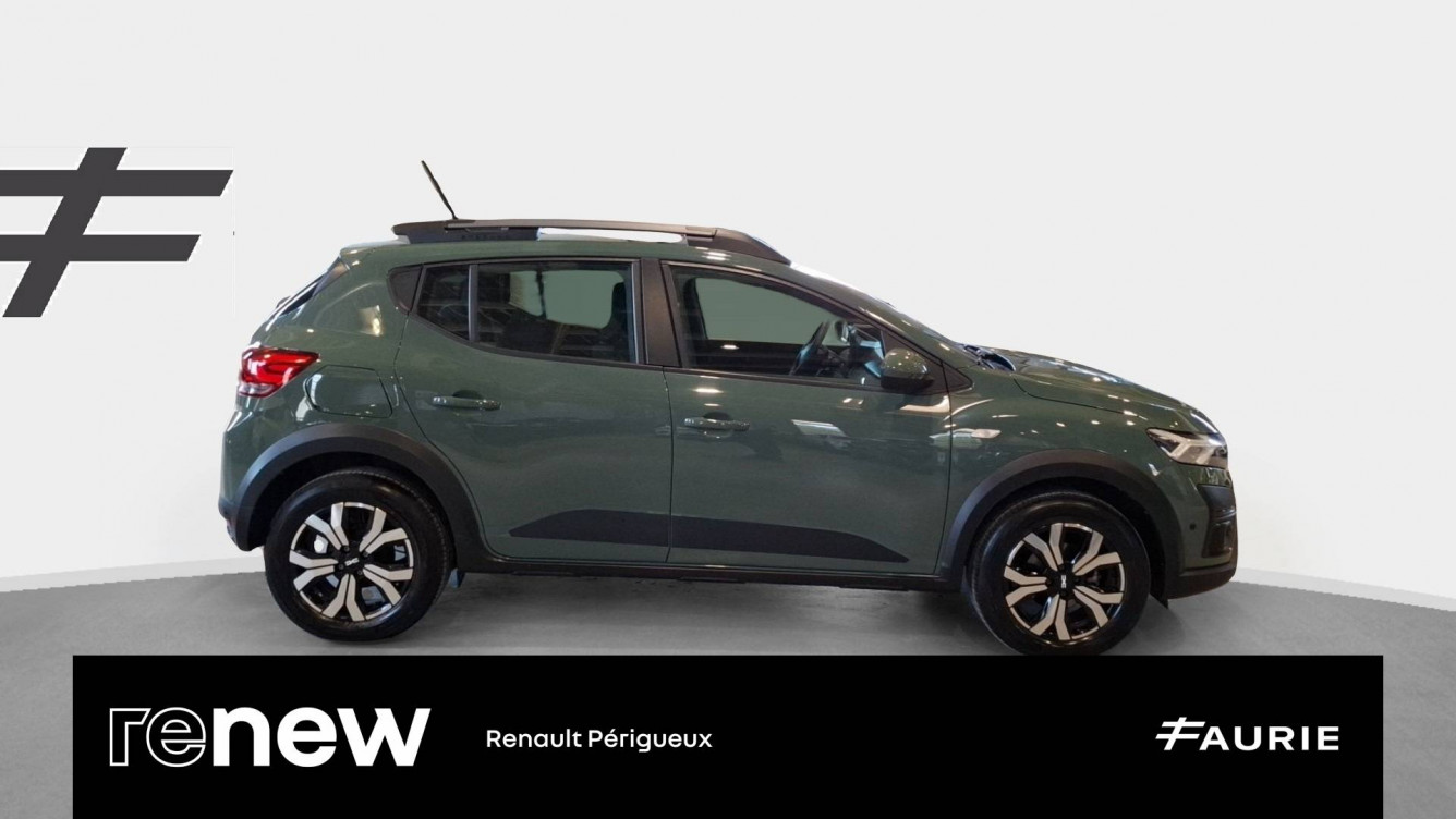 Acheter Dacia Sandero Sandero ECO-G 100 Stepway Expression + 5p occasion dans les concessions du Groupe Faurie