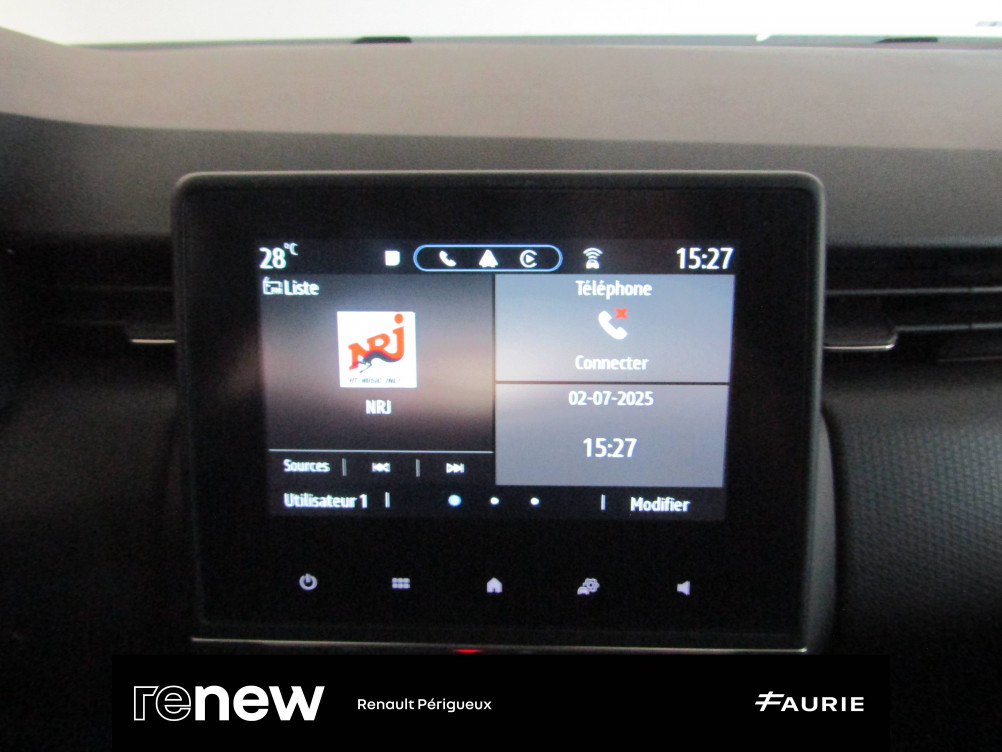 Acheter Renault Clio 5 Clio TCe 90 Equilibre 5p occasion dans les concessions du Groupe Faurie