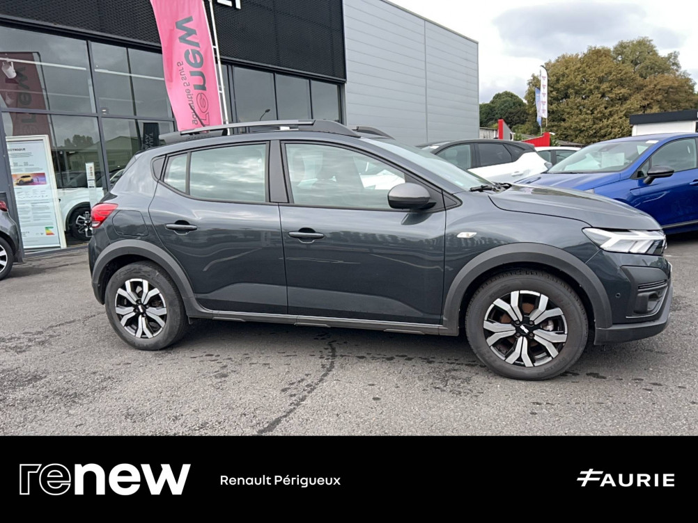 Acheter Dacia Sandero Sandero ECO-G 100 Stepway Expression + 5p occasion dans les concessions du Groupe Faurie