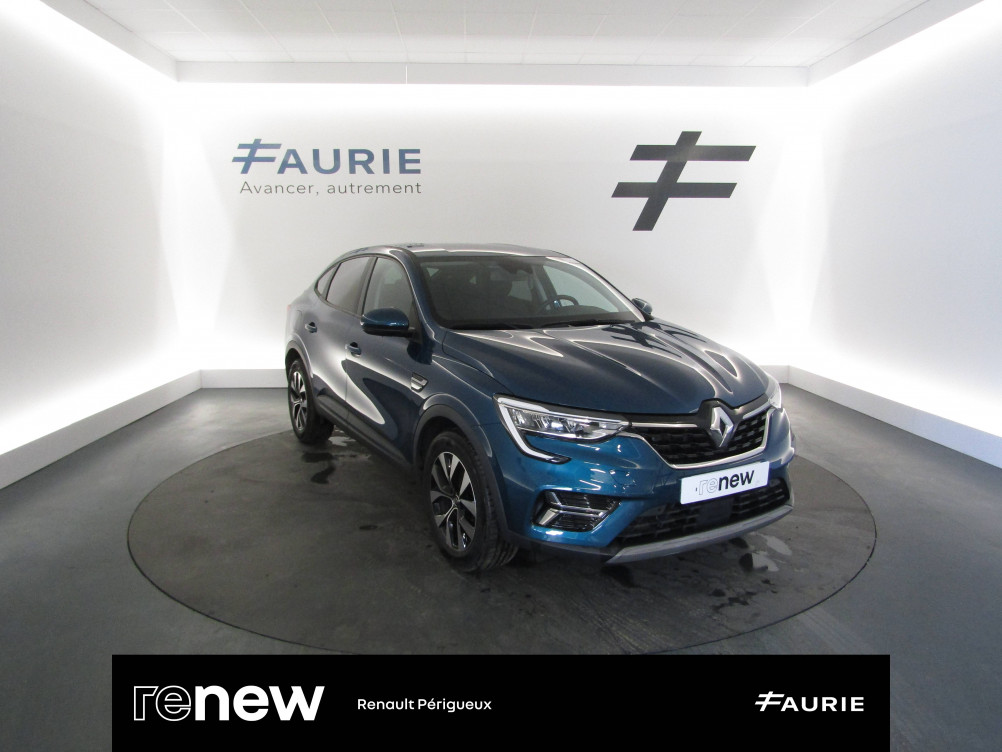 Acheter Renault Arkana Arkana mild hybrid 140 EDC FAP - 22 Evolution 5p occasion dans les concessions du Groupe Faurie