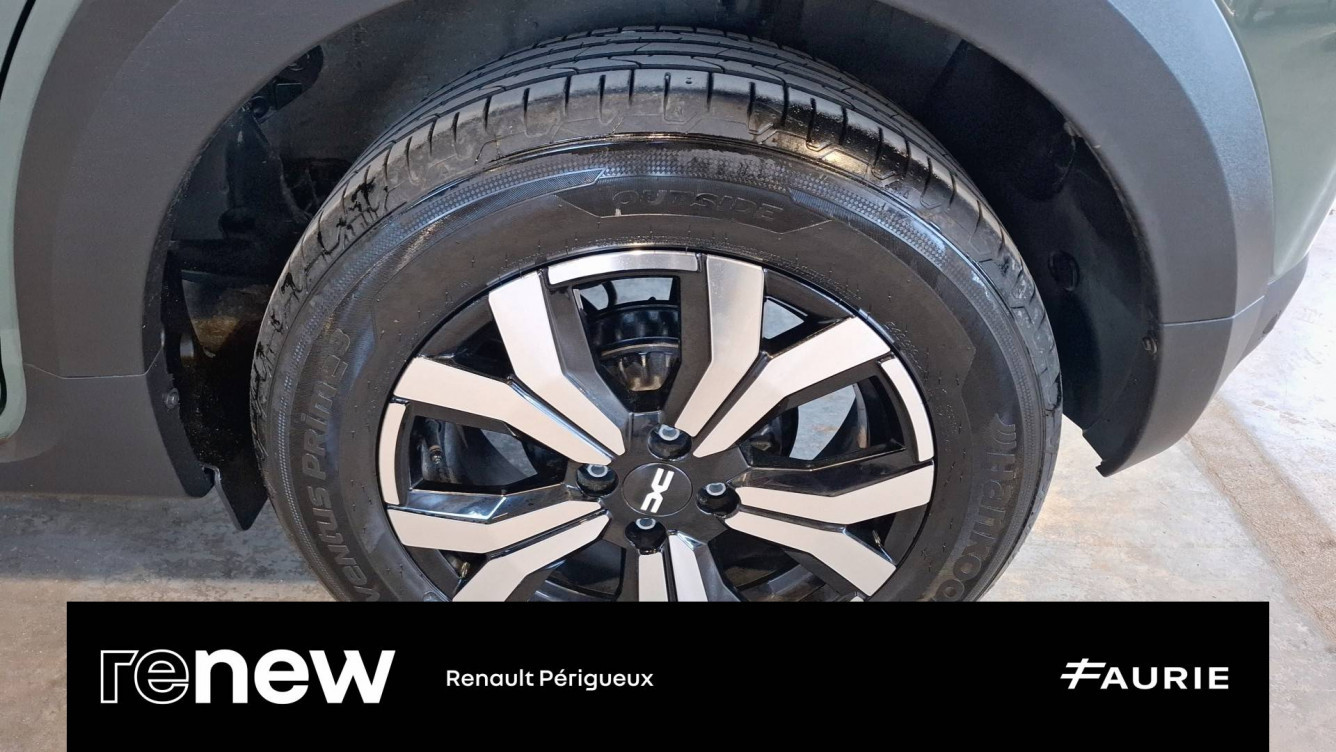 Acheter Dacia Sandero Sandero ECO-G 100 Stepway Expression + 5p occasion dans les concessions du Groupe Faurie