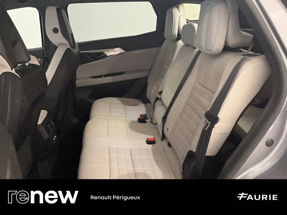 Acheter Renault Espace 6 Espace E-Tech hybrid 200 Iconic 5p occasion dans les concessions du Groupe Faurie