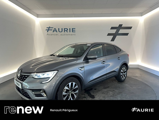 Acheter Renault Arkana Arkana TCe 140 EDC FAP Business 5p occasion dans les concessions du Groupe Faurie
