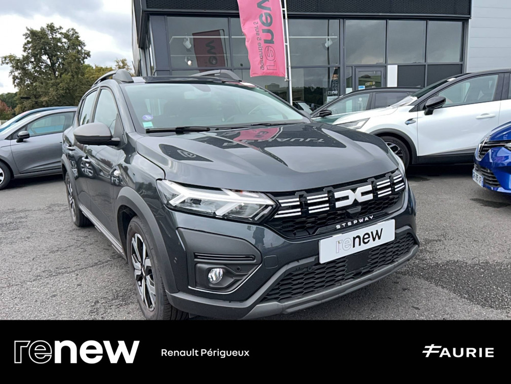 Acheter Dacia Sandero Sandero ECO-G 100 Stepway Expression + 5p occasion dans les concessions du Groupe Faurie