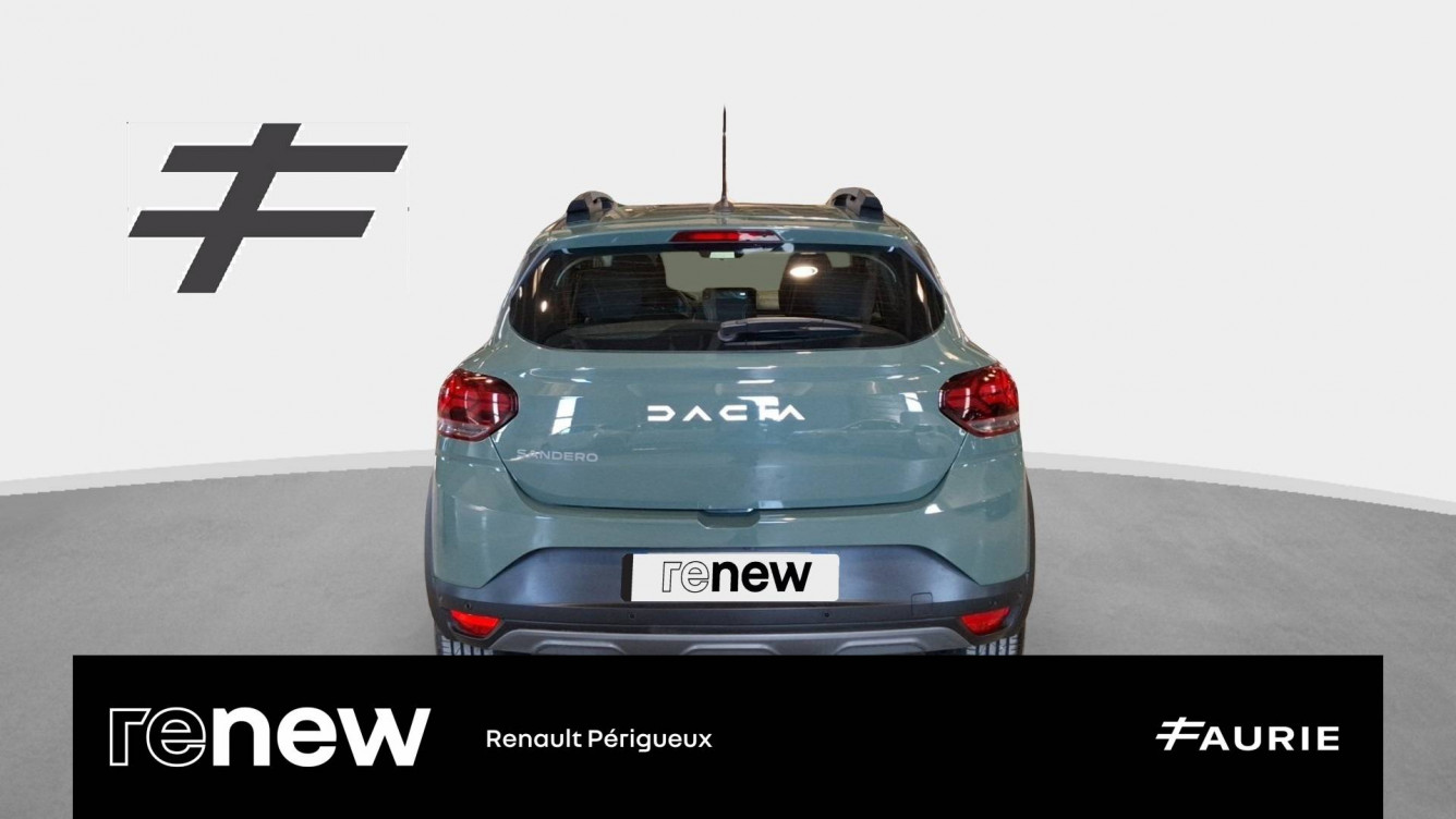 Acheter Dacia Sandero Sandero ECO-G 100 Stepway Expression + 5p occasion dans les concessions du Groupe Faurie