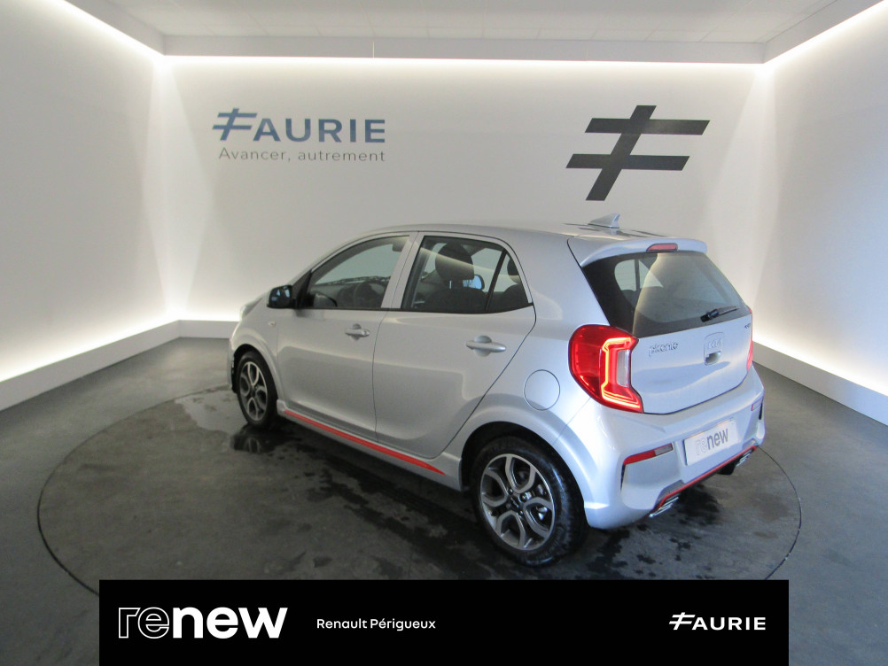 Acheter Kia Picanto Picanto 1.2 DPi 84ch BVM5 GT Line Premium 5p occasion dans les concessions du Groupe Faurie