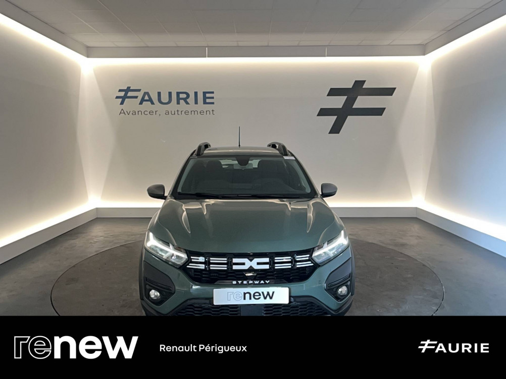 Acheter Dacia Sandero Sandero ECO-G 100 Stepway Expression + 5p occasion dans les concessions du Groupe Faurie