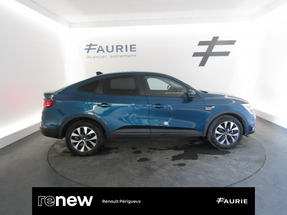 Acheter Renault Arkana Arkana mild hybrid 140 EDC FAP - 22 Evolution 5p occasion dans les concessions du Groupe Faurie