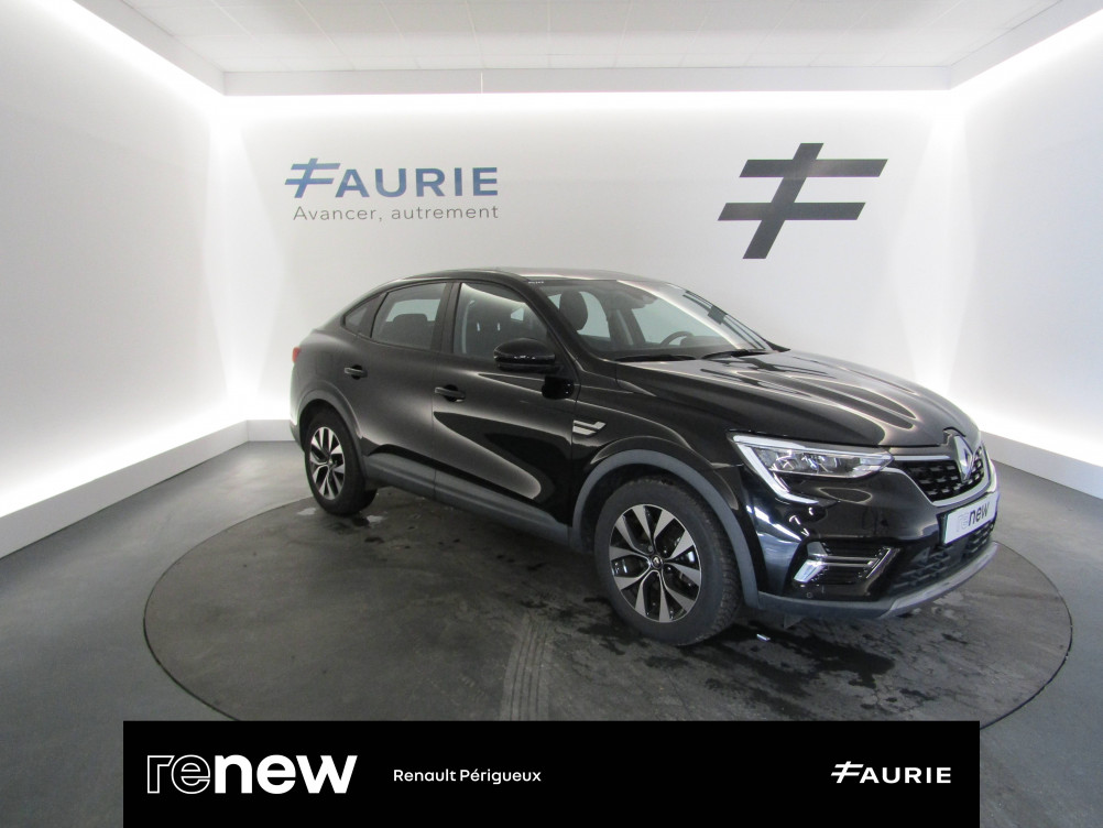 Acheter Renault Arkana Arkana TCe 140 EDC FAP Business 5p occasion dans les concessions du Groupe Faurie