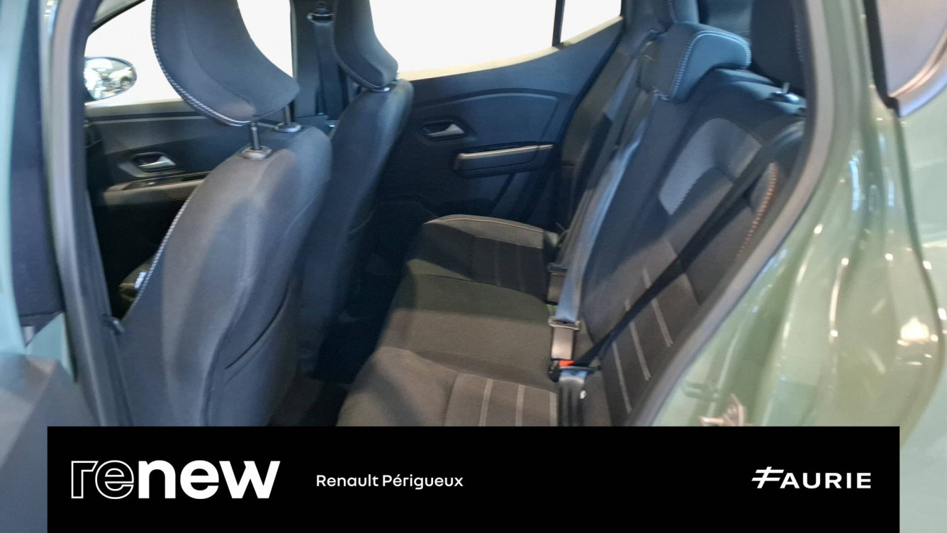 Acheter Dacia Sandero Sandero ECO-G 100 Stepway Expression + 5p occasion dans les concessions du Groupe Faurie