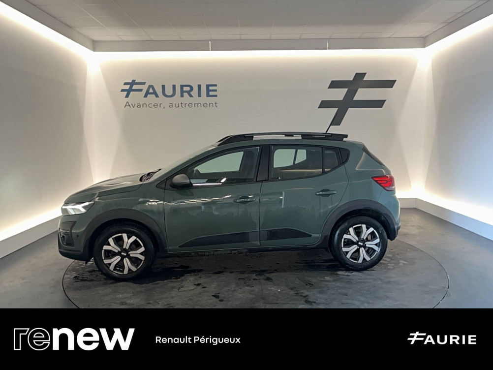 Acheter Dacia Sandero Sandero ECO-G 100 Stepway Expression + 5p occasion dans les concessions du Groupe Faurie