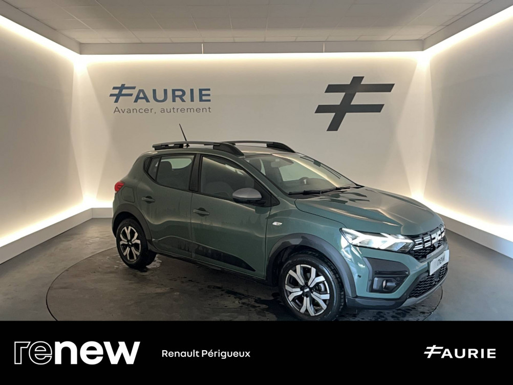 Acheter Dacia Sandero Sandero ECO-G 100 Stepway Expression + 5p occasion dans les concessions du Groupe Faurie
