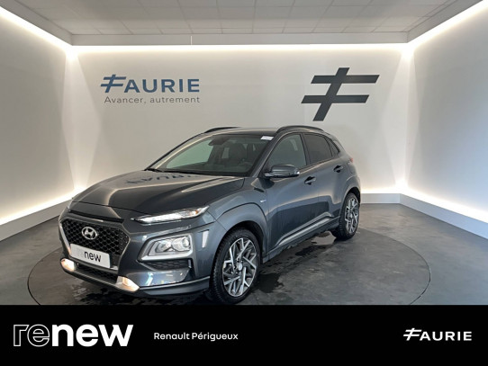 Acheter Hyundai Kona Kona Hybrid 141 Intuitive 5p occasion dans les concessions du Groupe Faurie