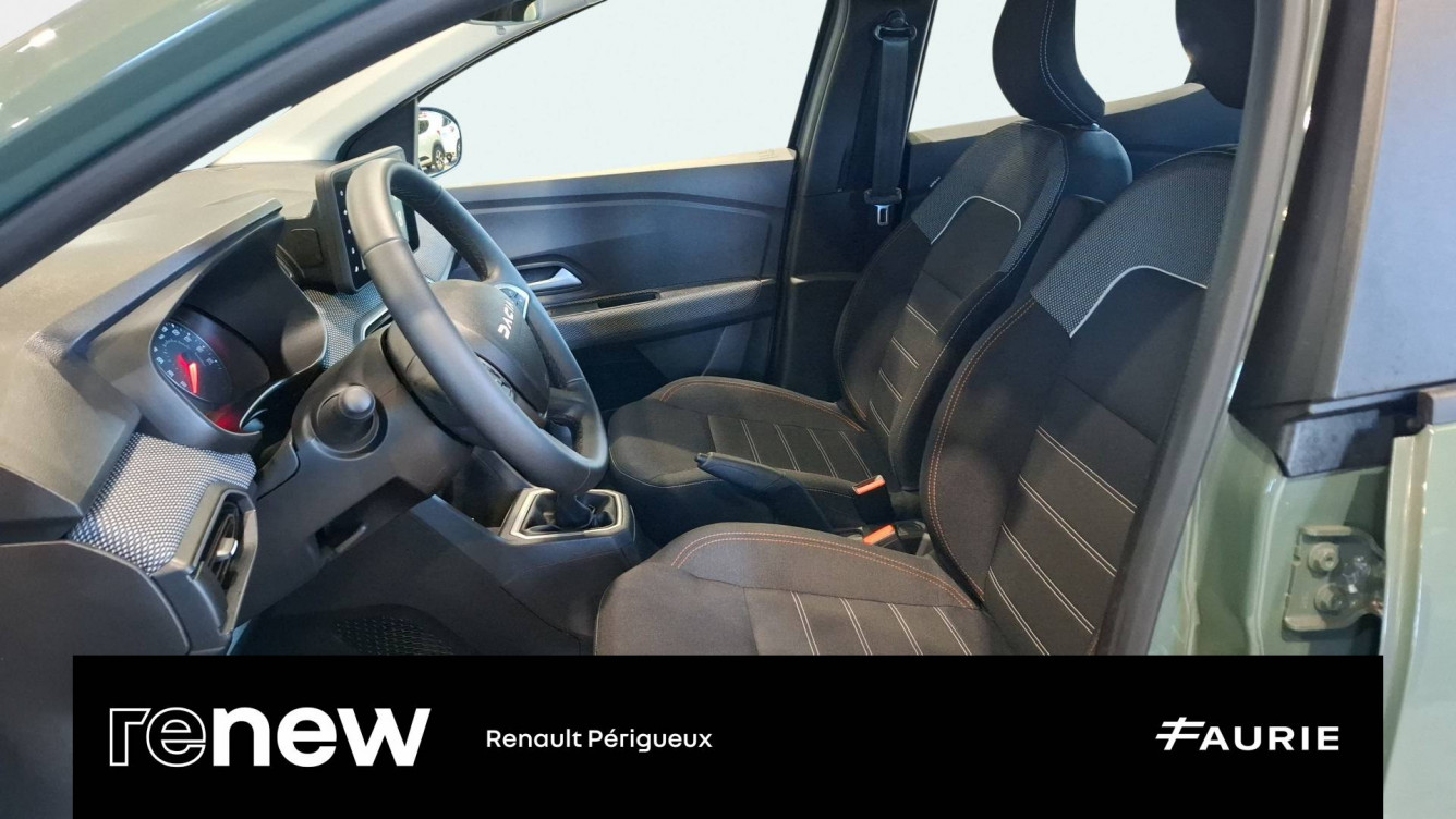 Acheter Dacia Sandero Sandero ECO-G 100 Stepway Expression + 5p occasion dans les concessions du Groupe Faurie