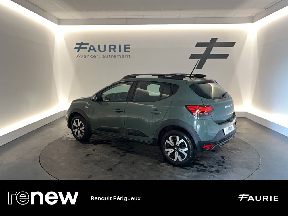 Acheter Dacia Sandero Sandero ECO-G 100 Stepway Expression + 5p occasion dans les concessions du Groupe Faurie