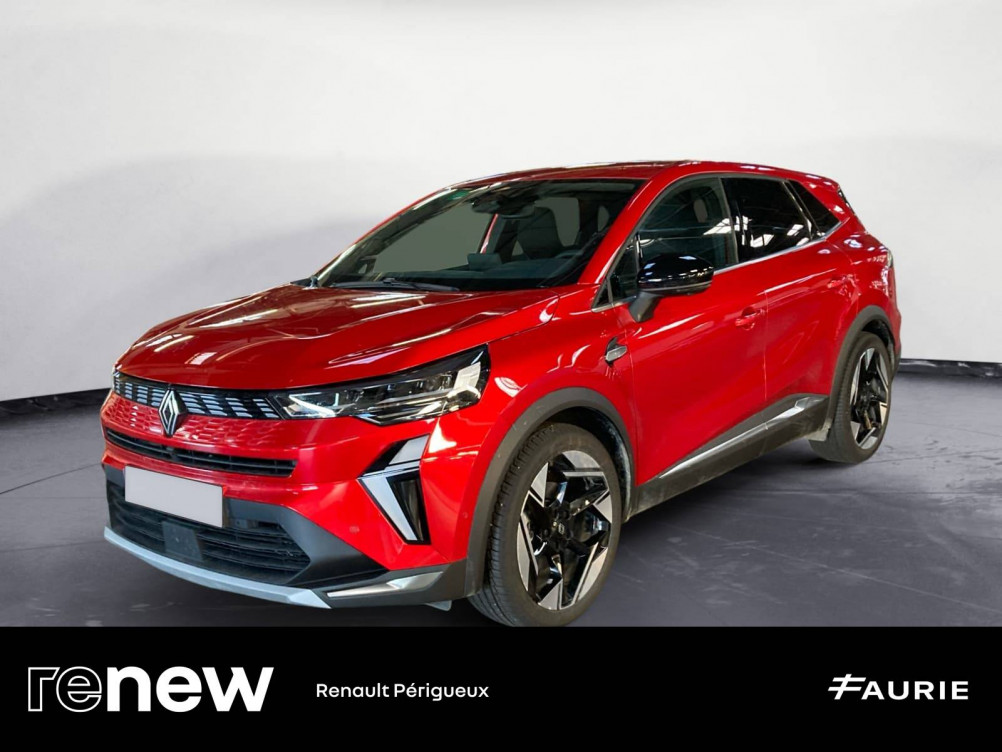 Acheter Renault Symbioz Symbioz E-Tech full hybrid 145 Iconic 5p occasion dans les concessions du Groupe Faurie