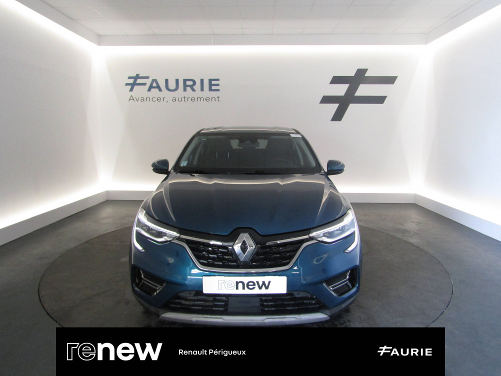 Acheter Renault Arkana Arkana mild hybrid 140 EDC FAP - 22 Evolution 5p occasion dans les concessions du Groupe Faurie