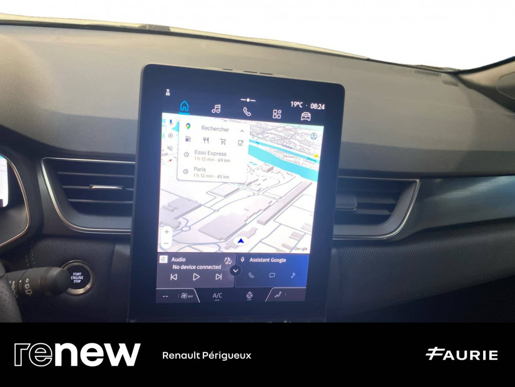 Acheter Renault Captur 2 Captur E-Tech full hybrid 145 ch esprit Alpine 5p occasion dans les concessions du Groupe Faurie