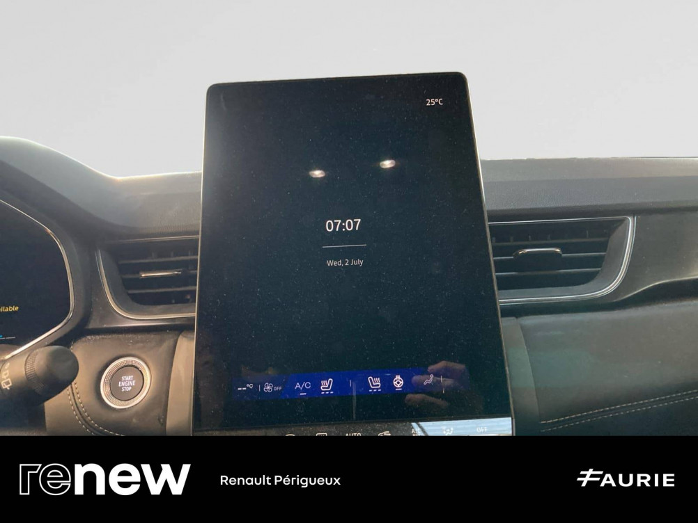 Acheter Renault Symbioz Symbioz E-Tech full hybrid 145 Iconic 5p occasion dans les concessions du Groupe Faurie
